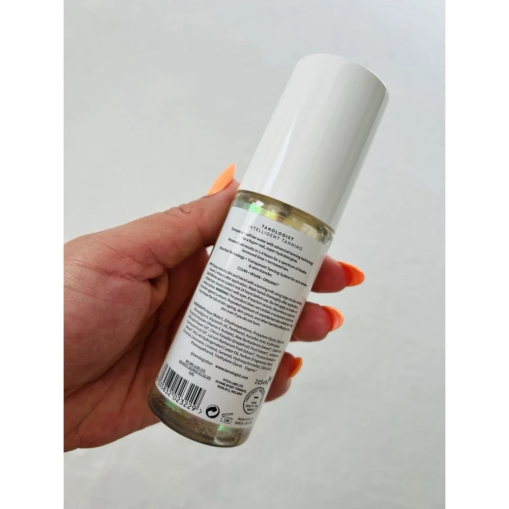 Tanologist‎ Travel Size Self Tan Water Medium Shade 3.4 OZ - 100ml